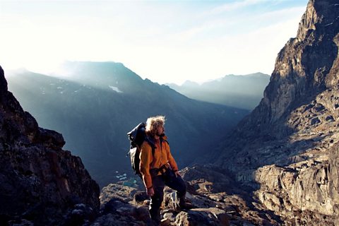 Klaus Thymann in the Rwenzori Mountains