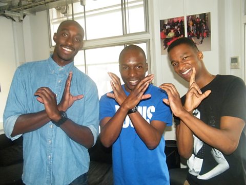 Ivanno, DJ Edu & Simon throw up their JCs