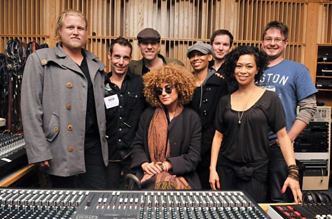 Melody Gardot In Session