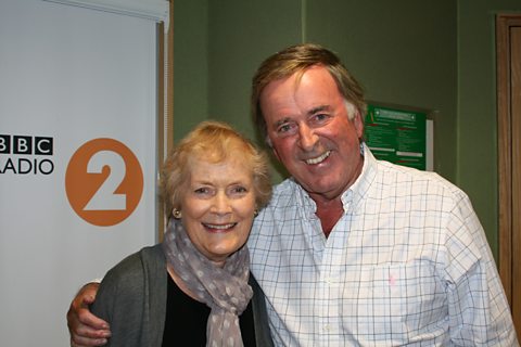 Terry in conversation with Sue MacGregor