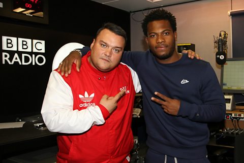 Charlie Sloth with Josh Osho 