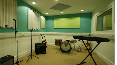 AFTER: RECORDING STUDIO