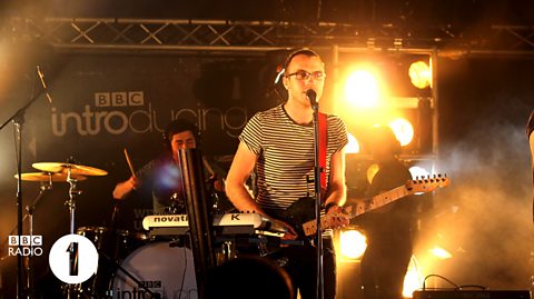 Friends Electric perform for BBC Introducing