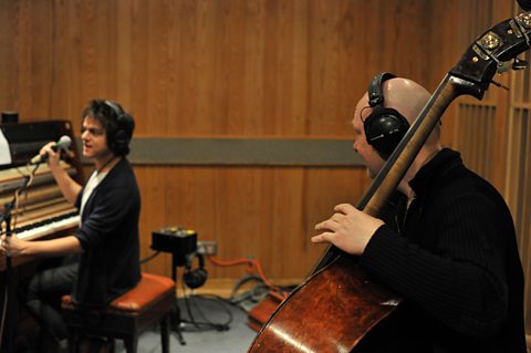 Jamie Cullum and Dan Berglund