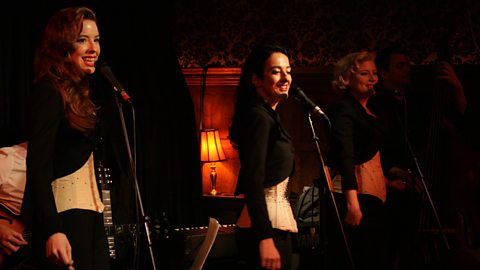 THE PUPPINI SISTERS LIVE