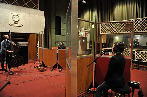 Gretchen Parlato In Session