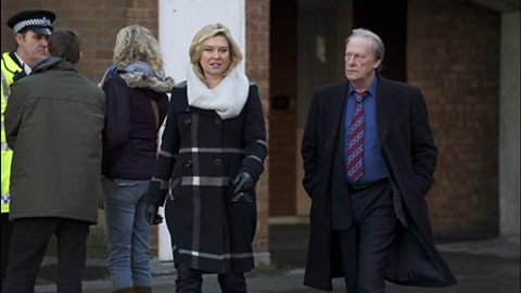 Sandra Pullman (Amanda Redman) Gerry Standing (Dennis Waterman)