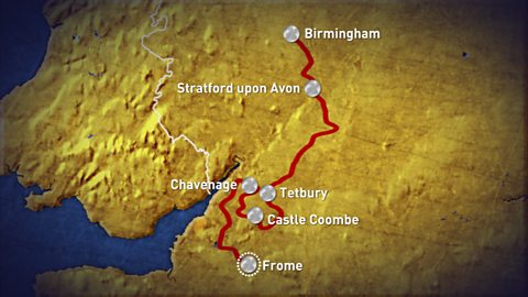 Today's journey
