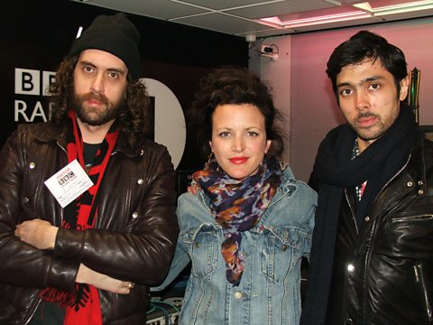 Justice Live In The Studio