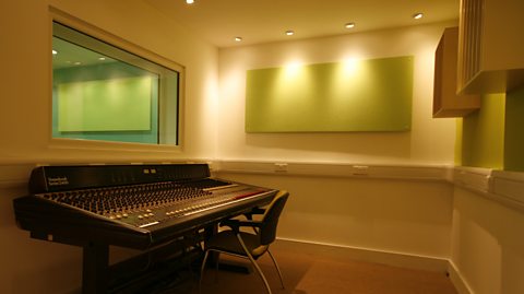 AFTER: STUDIO CONTROL ROOM