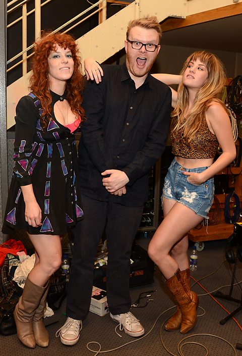 Deap Vally at Maida Vale