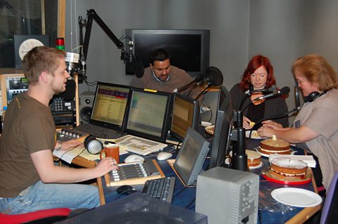 BBC Children in Need Bake Off Judges