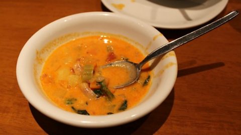 Topic Today - The worst soup in the world.
