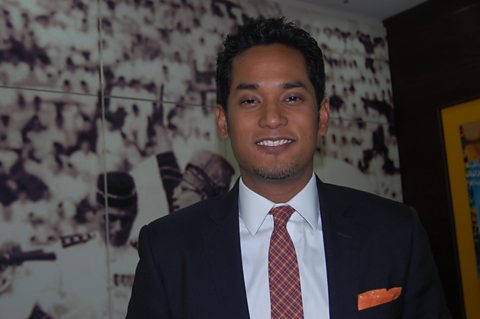 Kuala Lumpur, Malaysia Khairy Jamaluddin of the governing party United Malays National Organisation