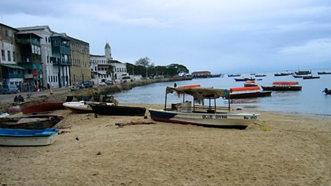 Stonetown, Zanzibar