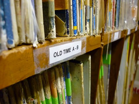 Old Time Music Archive at WPAQ 740AM