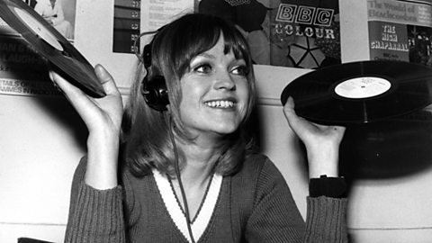 Photo: Annie Nightingale, 1970.