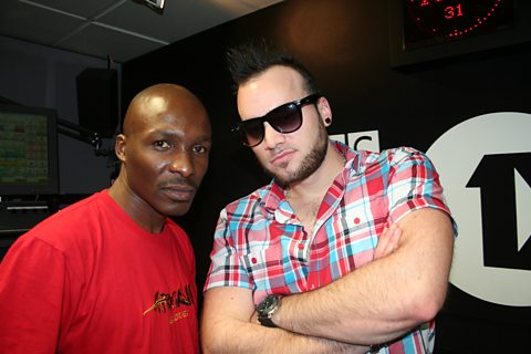 DJ Edu with DJ Jam Jam