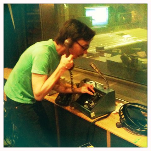 Islet using some interesting instruments...