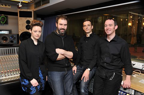 Daisy Palmer, Jim Barr, Pete Judge, Jake McMurchie 