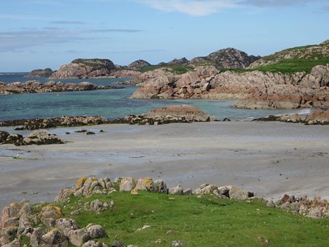 Fionnphort Bay on Mull