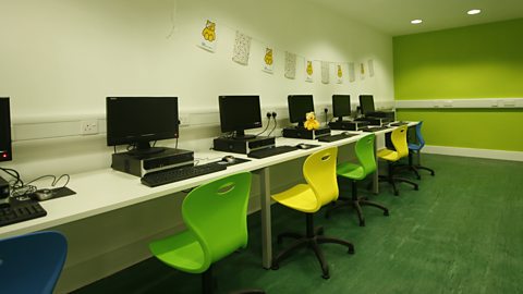 AFTER: COMPUTER ROOM