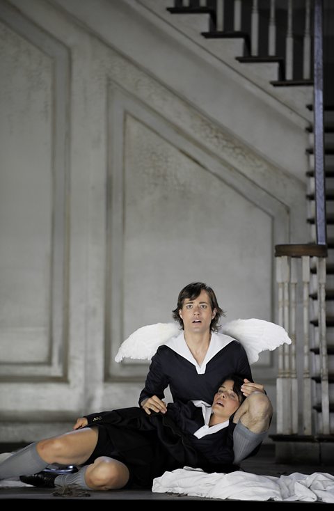 Katija Dragojevic (Cherubino), Uli Kirsch (Cherubim)