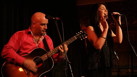 TONY MOORE AND ILONA LIVE