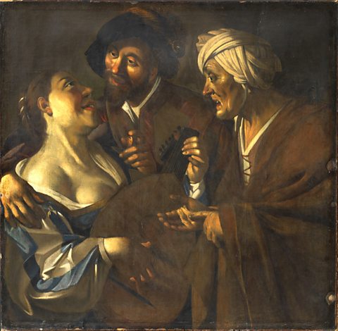 Artist Unknown – The Procuress