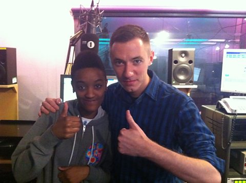 Syd Tha Kyd with Benji