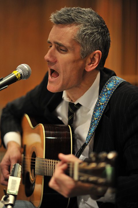 Curtis Stigers In Session At BBC Maida Vale