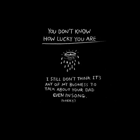 Keaton Henson's Message To Zane On The Album Of The Week