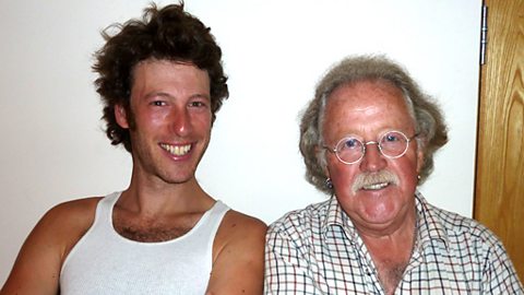Sam Lee with Mike Harding