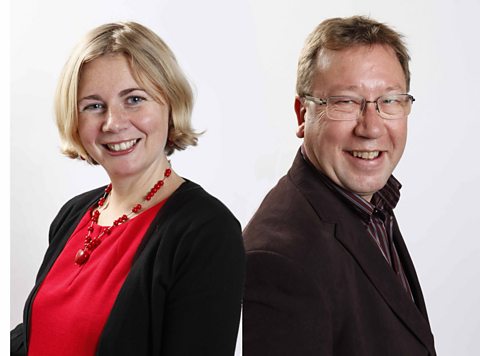 Today's experts Catherine Southern & Mark Stacey