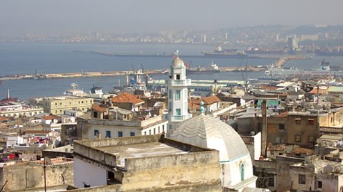 algiers from the kasbah