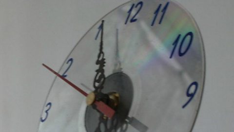 Topic today - Time speeds up.