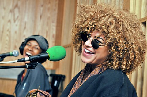 Melody Gardot In Session