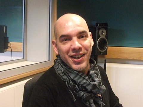 Dancer and Choreographer Javier de Frutos - 17/02/12
