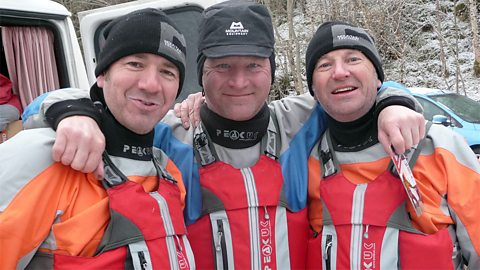 Day 3: Morning - Dougie, Neil and Fred