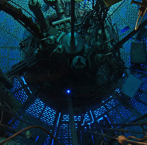 THE HIGH FLUX REACTOR LOCATED AT THE INSTITUT LAUE-LANGEVIN