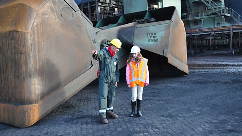 Photo: Martine at Coal Terminal