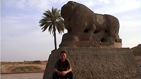 Andy Kershaw in Iraq