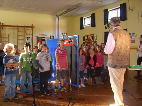 Wingham School Choir