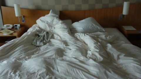 Topic Today - Sleeplessness. 