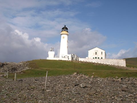 Fair Isle South Lighthouses