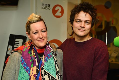 Alice Russell and Jamie Cullum
