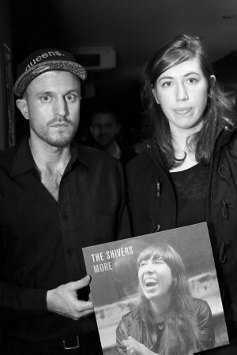 New York duo The Shivers