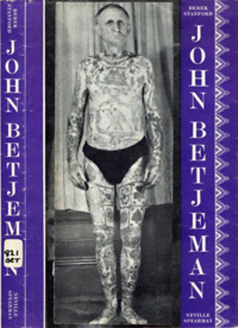 Joe Orton's defaced library books - John Betjeman