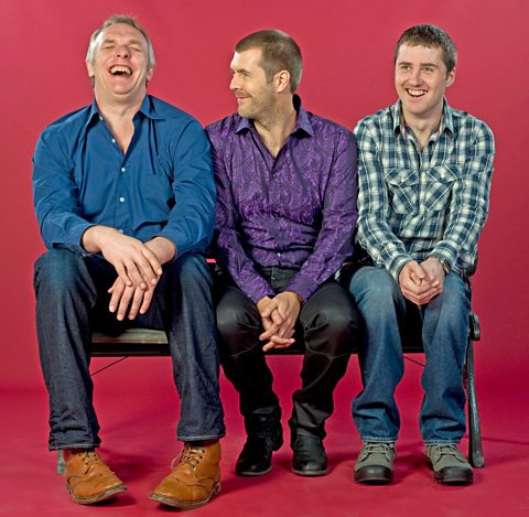 Rhod is joined by Greg Davies and Lloyd Langford