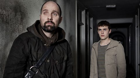 Neil (Johnny Harris) and Paul (Iain De Caestecker)